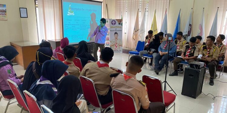 147 Pramuka Berpartisipasi pada Kegiatan KKP Jilid III