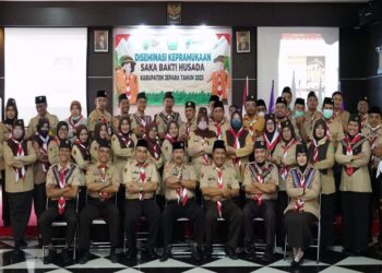 Kwarcab Jepara Gelar KMD Penegak Bagi Kepala Puskesmas Tahun 2023