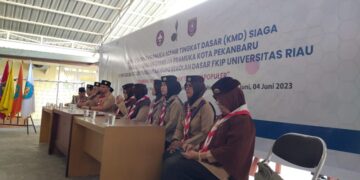 Buka KMD Siaga, Ketua Kwarcab Kota Pekanbaru Minta Peserta Ikuti dengan Serius