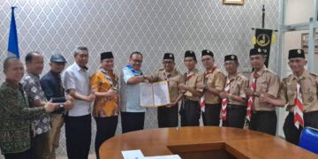 Kwarda Lampung Terima Kunjungan Kwarcab Tulang Bawang Barat, Ini yang Dibahas