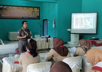 Kwarran Mandiraja Selenggarakan Karang Pamitran