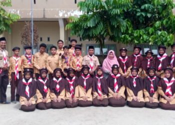 SMPIT Al Huda Persiapkan Regu Scorpion dan Lavender Menuju LT-II Pangkalan Kerinci