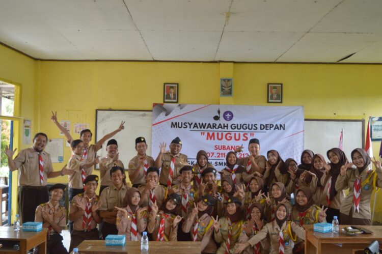 SMK LPPM Ciasem Selenggarakan Musyawarah Gugusdepan Tahun 2023