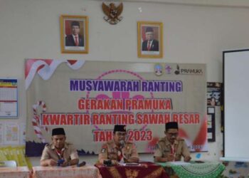 Musran 2023, Kepengurusan Kwarran Sawah Besar yang Terbentuk Diminta Bisa Bersinergi dengan Baik