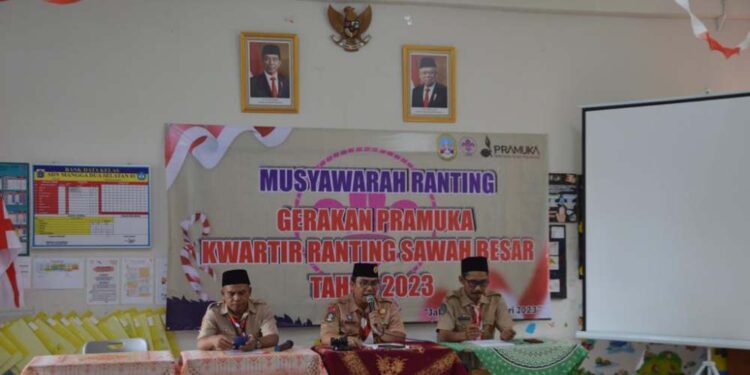 Musran 2023, Kepengurusan Kwarran Sawah Besar yang Terbentuk Diminta Bisa Bersinergi dengan Baik
