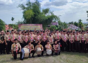 Korem 031/Wira Bima Selenggarakan Perjusami Penegak Saka Wira Kartika