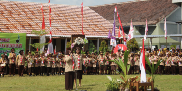 Kwartir Cabang Pramuka Blora Gelar Pesta Siaga di Hari Baden-Powell Tahun 2023