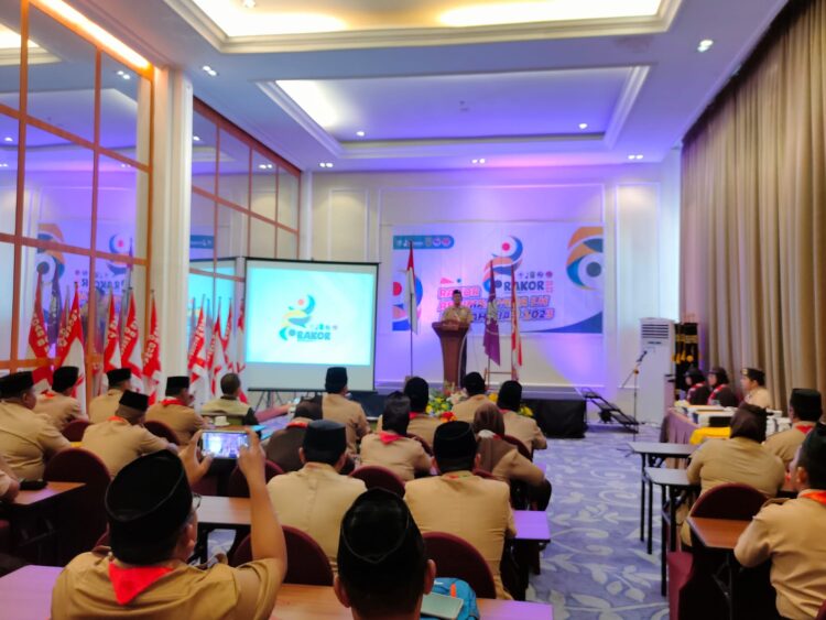 Bidang Abdimasgana LH Kwarda Riau Gelar Rapat Koordinasi dengan Kwarcab se-Riau