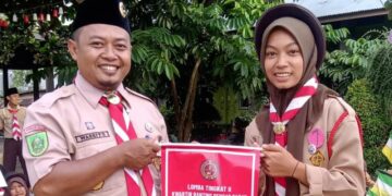 LT-II Kwarran Rengat Barat, Regu Elang dan Tulip Raih Gelar Regu Berprestasi Tinggi