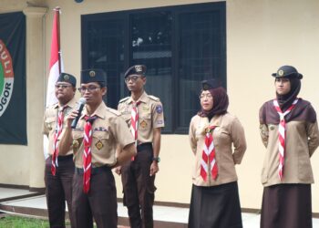 Waka Bina Muda Kwarcab Kabupaten Bogor Ajak Peserta Seleksi Rainas Tunjukan Potensi Terbaiknya