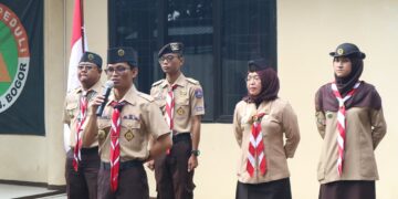 Waka Bina Muda Kwarcab Kabupaten Bogor Ajak Peserta Seleksi Rainas Tunjukan Potensi Terbaiknya