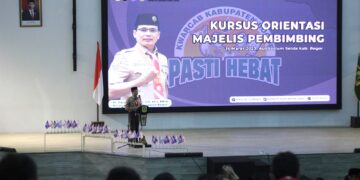 Anggota Mabicab, Ka Mabiran, Ka Kwarran, dan Ka Mabigus se-Kabupaten Bogor Ikuti Kursus Orientasi