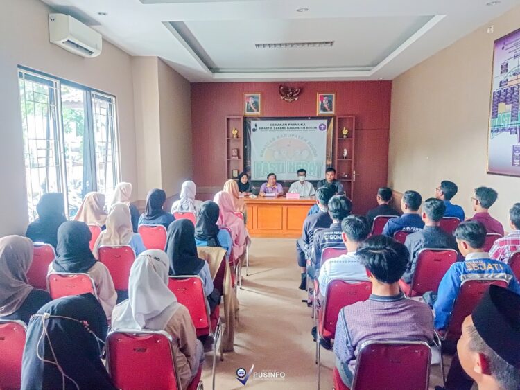 Tindak Lanjuti Seleksi, Kwarcab Bogor Adakan Pertemuan Pertama Kontingen Rainas XII Tahun 2023