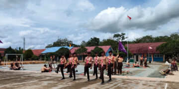 Kwarran Mesuji Raya Gelar LT-II, Asah dan Tingkatkan Keterampilan Kepramukaan