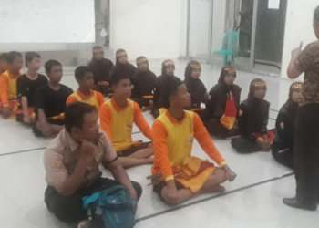 Kwarcab Kota Palembang Gelar Training Center Peserta LT-IV Kwarda Sumatera Selatan Tahun 2023