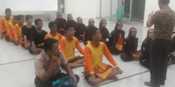 Kwarcab Kota Palembang Gelar Training Center Peserta LT-IV Kwarda Sumatera Selatan Tahun 2023