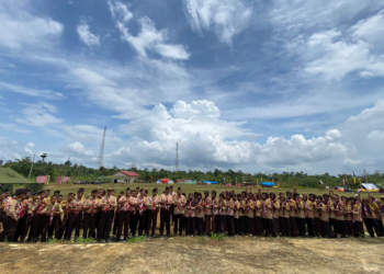 Raimuna Ranting Nalo Tantan Resmi di Buka, Usung Tema Edukasi, Bakti, Inovatif dan Berkarya