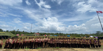 Raimuna Ranting Nalo Tantan Resmi di Buka, Usung Tema Edukasi, Bakti, Inovatif dan Berkarya