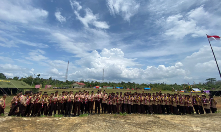 Raimuna Ranting Nalo Tantan Resmi di Buka, Usung Tema Edukasi, Bakti, Inovatif dan Berkarya