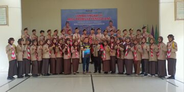 Dewan Kerja se-Kota Palembang Ikuti Apel Gabungan