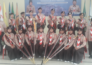 Pelepasan Kontingen Kwarcab Kota Palembang Peserta Lomba Tingkat IV Sumatera Selatan Tahun 2023