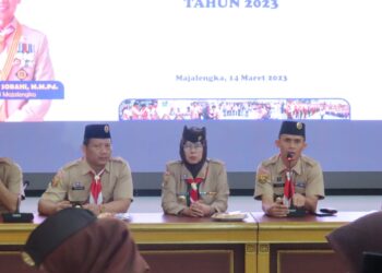 Rakercab Tahun 2023, Ketua Kwarcab Majalengka Berharap Gerakan Pramuka bisa Lebih Maksimal Mendukung Program Pemerintah