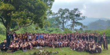 113 Pramuka Penggalang Kwarran Tamansari Mengikuti Latihan Gabungan Penggalang