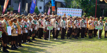 ASIK – Aktif Santun Inovatif dan Kreatif Pesta Siaga Tingkat Binwil Pekalongan Kwarda Jawa Tengah