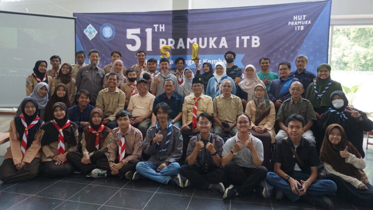 Pramuka ITB, Gudep Perti Tertua Rayakan Ulang Tahun ke-51