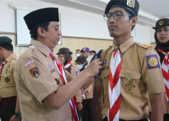 Kak Safirul dan Kak Yuris Lanjutkan Estafet Kepemimpinan Racana Soedirman UNSOED