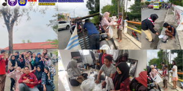 Pramuka Universitas Singaperbangsa Karawang Melaksanakan Program Kerja Racana Menabung