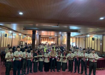 25 Tim Pramuka Penegak Ikuti LCTP V Kwarcab Merangin