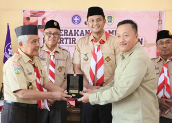 Study Tiru Kwarda Jambi dari Yogyakarta Singgah ke Sanggar Bhakti Pramuka Nasional Kwarcab Klaten