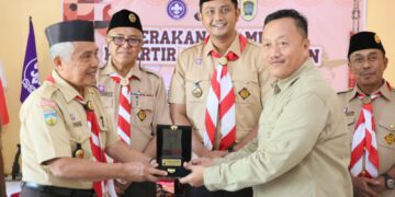 Study Tiru Kwarda Jambi dari Yogyakarta Singgah ke Sanggar Bhakti Pramuka Nasional Kwarcab Klaten