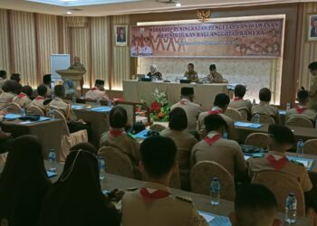 Workshop Peningkatan Pengetahuan Wawasan Kependudukan Bagi Anggota Pramuka