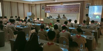 Workshop Peningkatan Pengetahuan Wawasan Kependudukan Bagi Anggota Pramuka