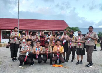 Gugusdepan 03.003 – 03.004 Pangkalan SMA Negeri 1 Tutuyan Selenggarakan PerKajusami