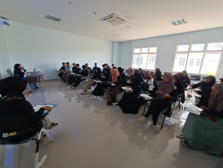 Melek Teknologi Pramuka UIN Sutha Jambi Adakan Pelatihan Penulisan Berita