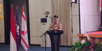 Ketua Harian Mabida Riau Buka Rakerda Tahun 2023, Berharap Kwartir Selalu Kreatif dan Inovatif