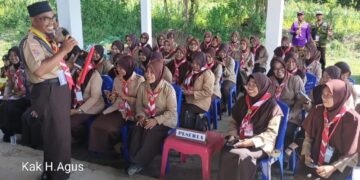 Mantap, Dua Karya Lagu Kepramukaan Tercipta saat Momen KMD