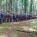 Pakai Tagline Disiplin, Saka Wanabakti KPH Banyuwangi Utara Sukses Gelar Latihan Integrasi Rimbawan Muda Tingkat Cabang Banyuwangi