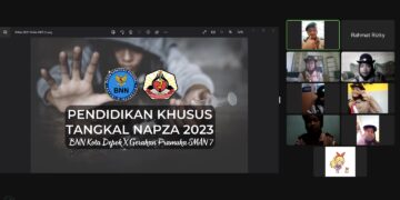 Pramuka SMAN 7 Depok Gelar Pendidikan Khusus Tangkal Napza