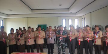 Mabiran, Pengurus Kwartir, dan LPK Kwarran Cikarang Timur Masa Bakti 2023 – 2026 Dilantik