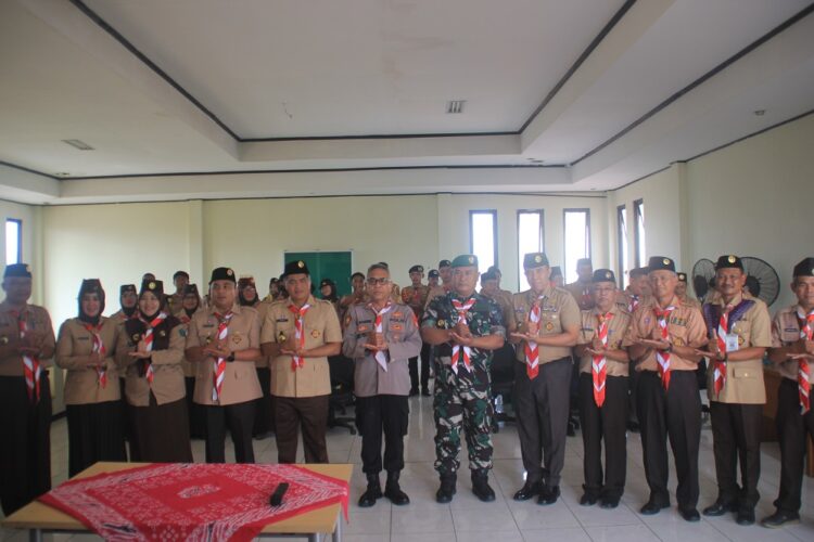 Mabiran, Pengurus Kwartir, dan LPK Kwarran Cikarang Timur Masa Bakti 2023 – 2026 Dilantik