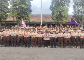 SMP Negeri 1 Tanjungsari Selenggarakan Persami, Bentuk Penggalang Terampil dan Bertanggungjawab