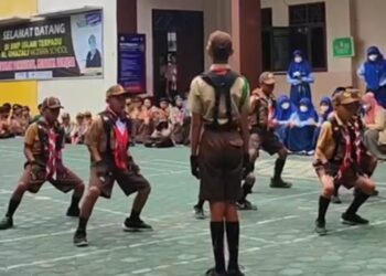 Pramuka SMPIT Al Ghazali Palangka Raya Gelar Giat Tangkas Pramuka