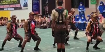 Pramuka SMPIT Al Ghazali Palangka Raya Gelar Giat Tangkas Pramuka