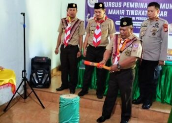 Kwarran Patimpeng Gelar KMD, Bekal Menjadi Pembina Pramuka