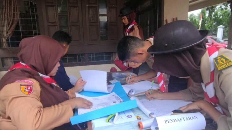 Kwarcab 0305 Gerakan Pramuka Kabupaten Padang Pariaman Gelar Seleksi Raimuna Nasional XII Tahun 2023