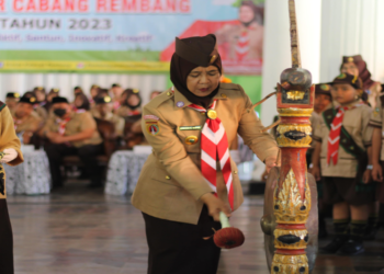 Pesta Siaga 2023, Bunda Hasiroh: Barung ceria, Berbudaya, Cerdas dan Berkarakter, dan Berprestasi.